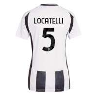 Juventus Manuel Locatelli #5 Replika Hemmatröja Dam 2024-25 Kortärmad